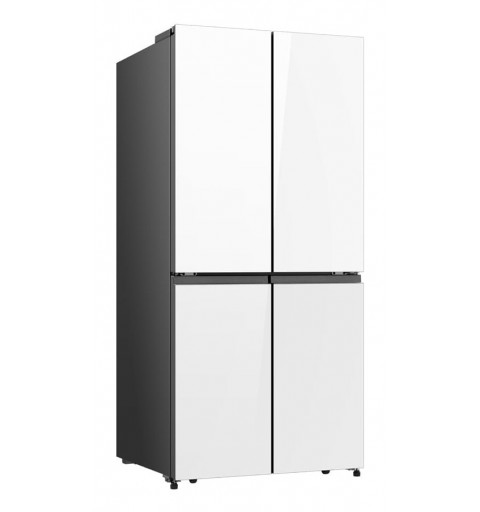 Hisense RQ5P470SETE frigo américain Pose libre 483 L E Blanc