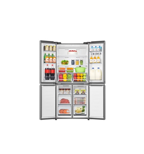 Hisense RQ5P470SETE side-by-side refrigerator Freestanding 483 L E White