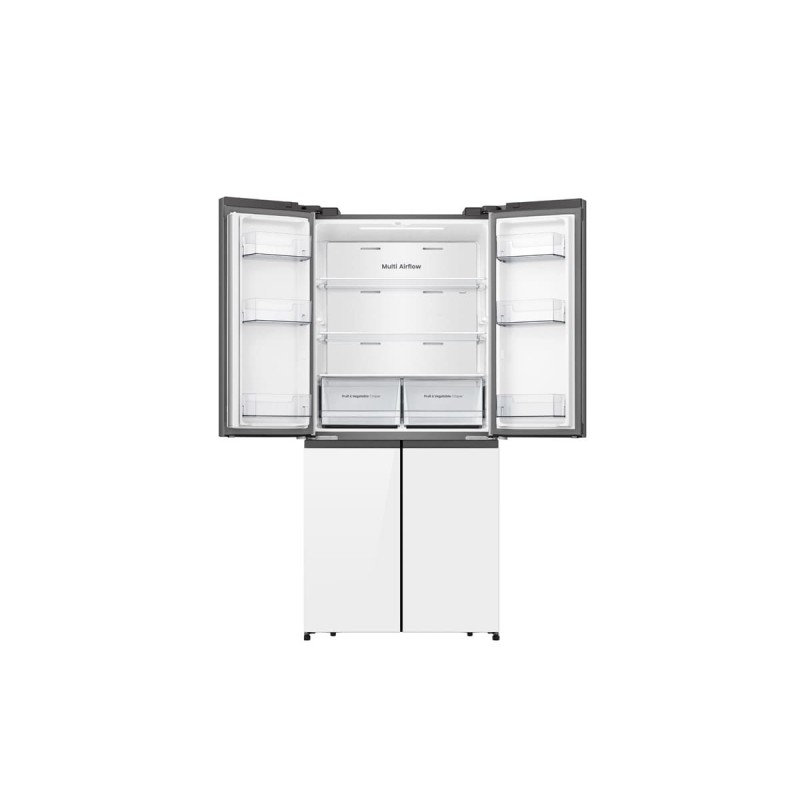 Hisense RQ5P470SETE nevera puerta lado a lado Independiente 483 L E Blanco