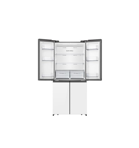 Hisense RQ5P470SETE frigorifero side-by-side Libera installazione 483 L E Bianco