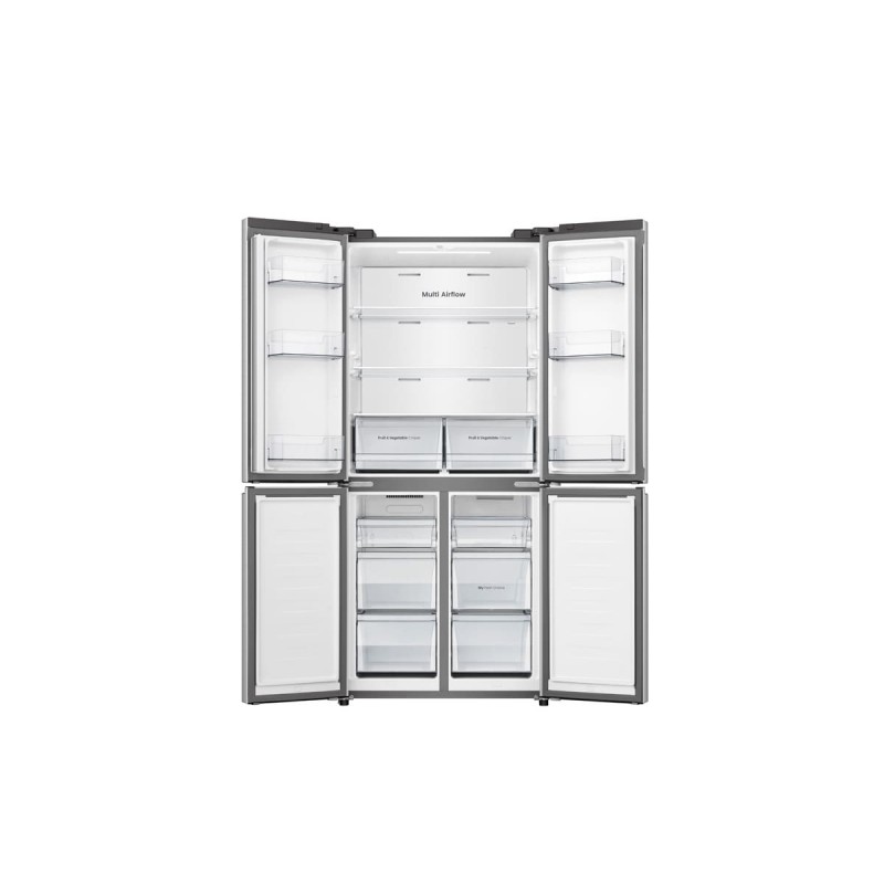 Hisense RQ5P470SETE frigorifero side-by-side Libera installazione 483 L E Bianco