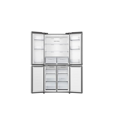 Hisense RQ5P470SETE frigorifero side-by-side Libera installazione 483 L E Bianco