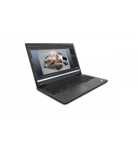 Lenovo ThinkPad P16v Intel Core Ultra 7 155H Estación de trabajo móvil 40,6 cm (16") WUXGA 32 GB DDR5-SDRAM 1 TB SSD NVIDIA RTX