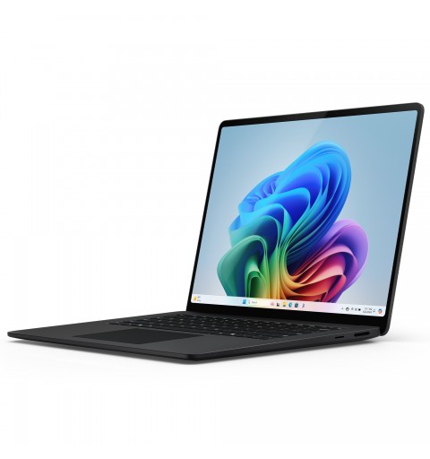 Microsoft Surface Laptop 7 Copilot+ PC Qualcomm Snapdragon X1E-80-100 Ordinateur portable 38,1 cm (15") Écran tactile 16 Go