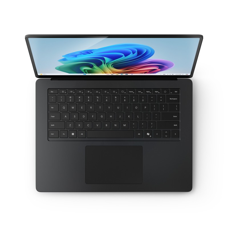 Microsoft Surface Laptop 7 Copilot+ PC Qualcomm Snapdragon X1E-80-100 38.1 cm (15") Touchscreen 16 GB LPDDR5x-SDRAM 512 GB SSD