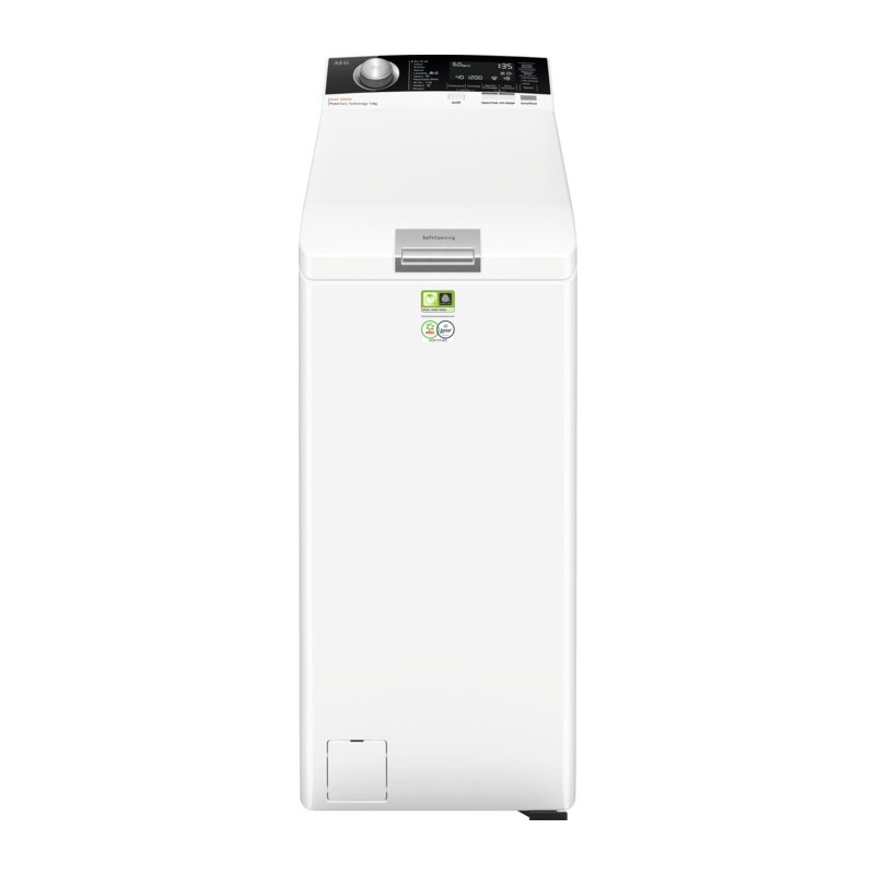 AEG LTR8C63A lavatrice Caricamento dall'alto 6 kg 1251 Giri min Bianco