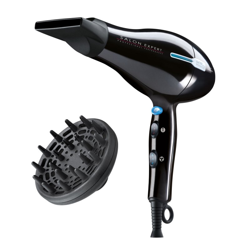 Imetec Salon Expert P2 2200 secador 2000 W Negro