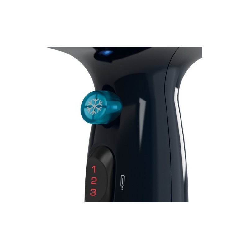 Imetec Salon Expert P2 2200 sèche-cheveux 2000 W Noir