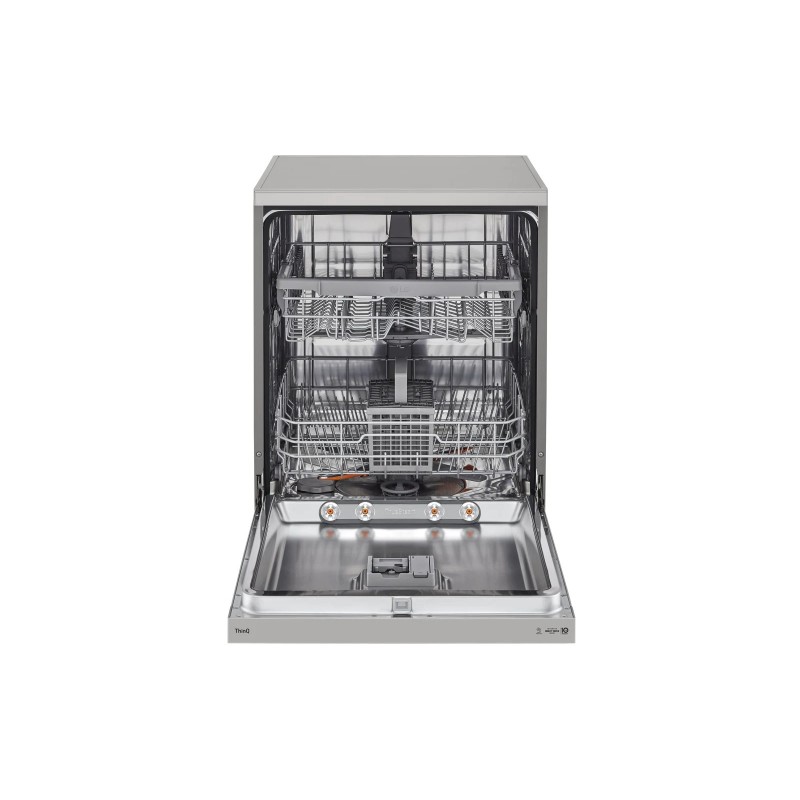 LG DF242FPS Spülmaschine Freistehend 14 Maßgedecke D