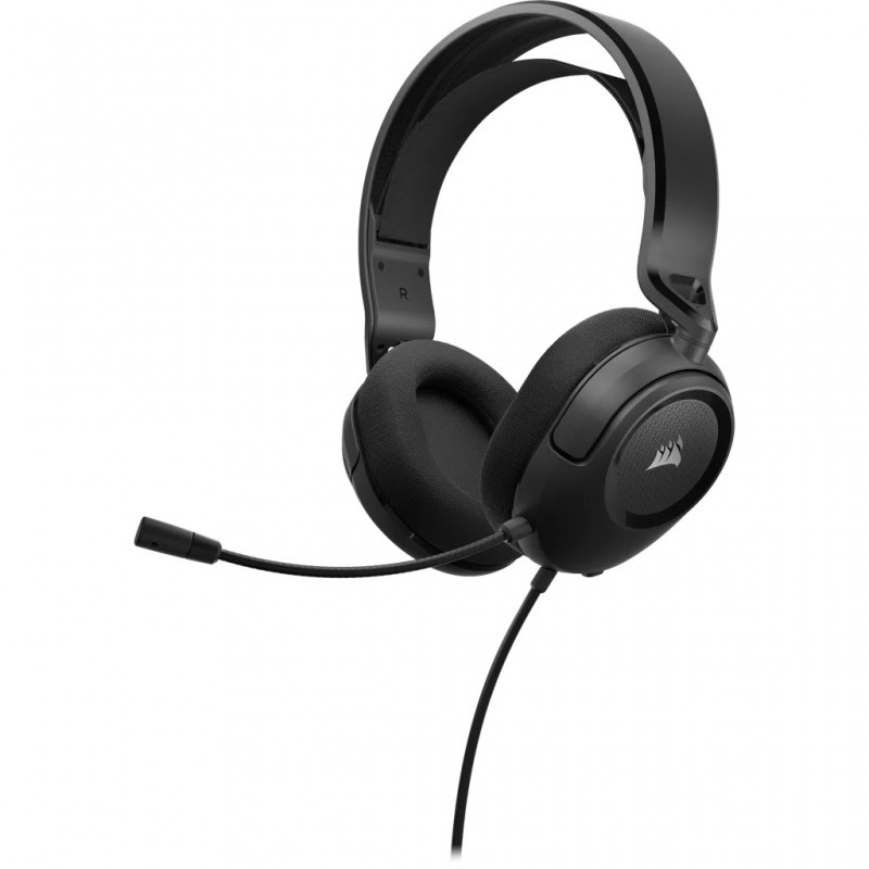 Corsair HS35 v2 Auricolare Cablato A Padiglione Giocare Carbonio