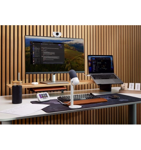 Elgato Wave Neo Blanco Micrófono de superficie para mesa