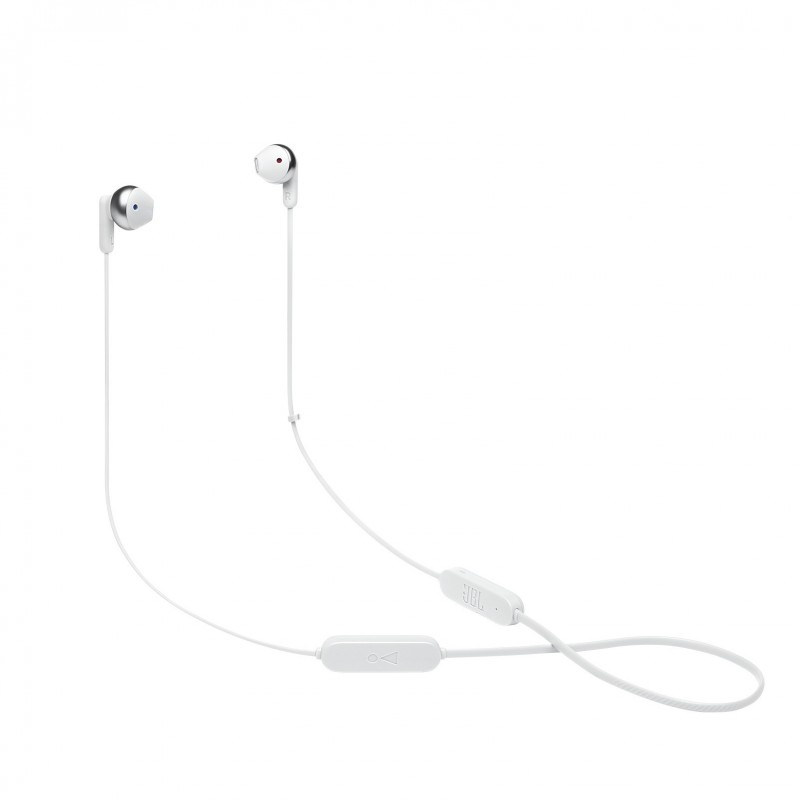 JBL Tune 215 Casque Sans fil Ecouteurs, Minerve Appels Musique Bluetooth Blanc