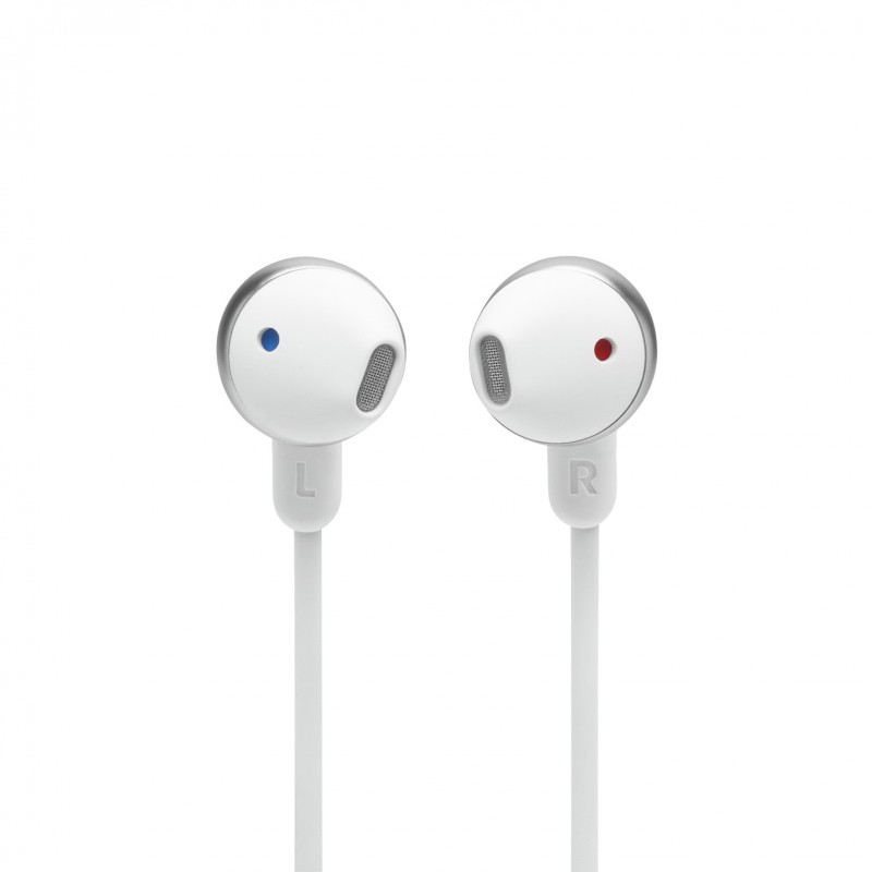 JBL Tune 215 Auricolare Wireless In-ear, Passanuca Musica e Chiamate Bluetooth Bianco