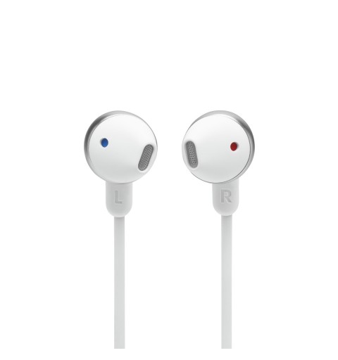 JBL Tune 215 Auricolare Wireless In-ear, Passanuca Musica e Chiamate Bluetooth Bianco