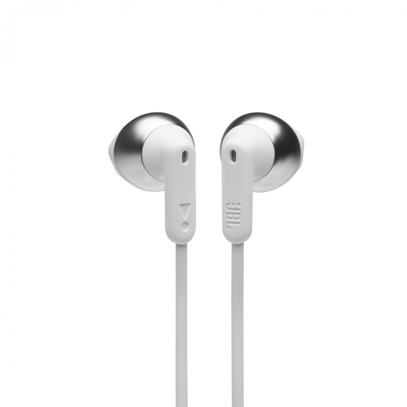 JBL Tune 215 Auricolare Wireless In-ear, Passanuca Musica e Chiamate Bluetooth Bianco