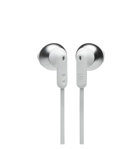 JBL Tune 215 Auricolare Wireless In-ear, Passanuca Musica e Chiamate Bluetooth Bianco