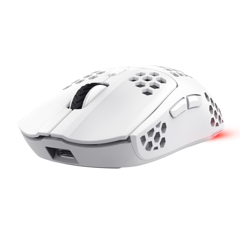 Trust GXT 929 Helox ratón Juego mano derecha RF inalámbrico Óptico 4800 DPI