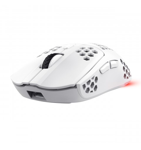 Trust GXT 929 Helox ratón Juego mano derecha RF inalámbrico Óptico 4800 DPI