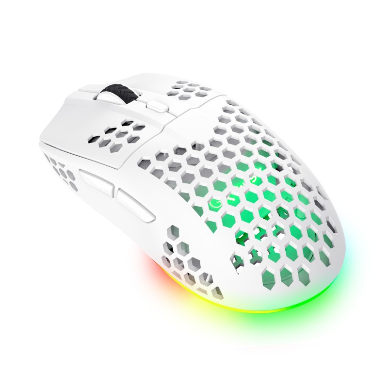 Trust GXT 929 Helox mouse Giocare Mano destra RF Wireless Ottico 4800 DPI