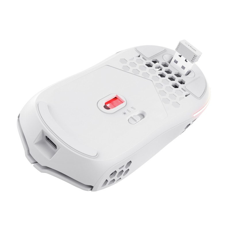 Trust GXT 929 Helox souris Jouer Droitier RF sans fil Optique 4800 DPI