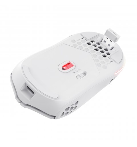 Trust GXT 929 Helox mouse Giocare Mano destra RF Wireless Ottico 4800 DPI