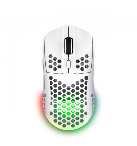 Trust GXT 929 Helox mouse Giocare Mano destra RF Wireless Ottico 4800 DPI