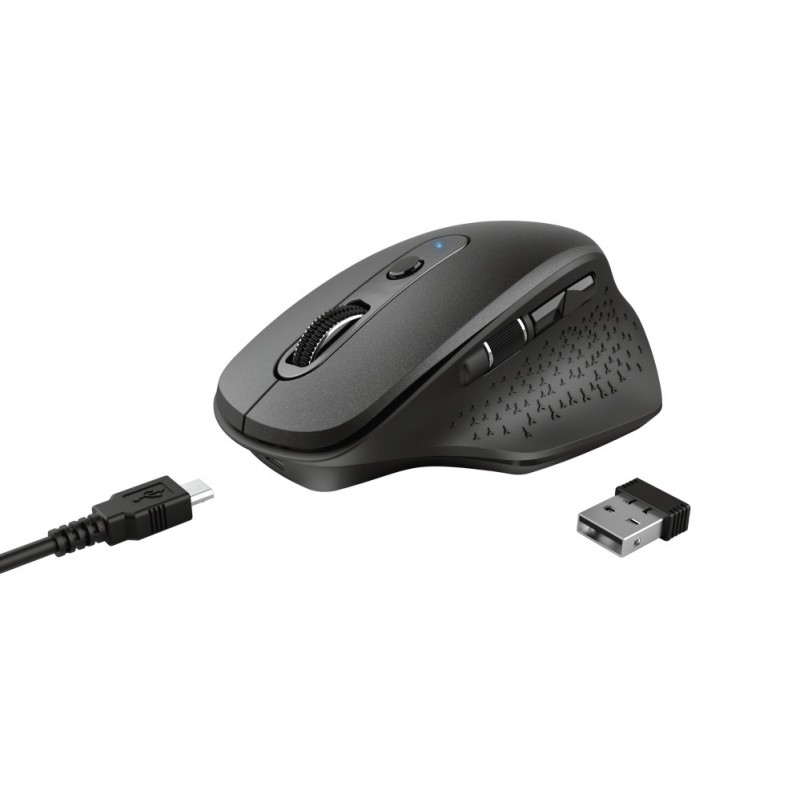 Trust Ozaa mouse Office Right-hand RF Wireless Optical 2400 DPI