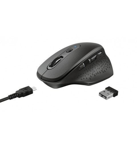 Trust Ozaa mouse Office Right-hand RF Wireless Optical 2400 DPI