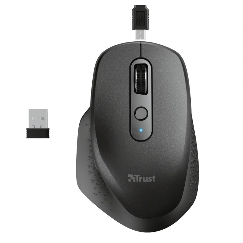 Trust Ozaa mouse Office Right-hand RF Wireless Optical 2400 DPI