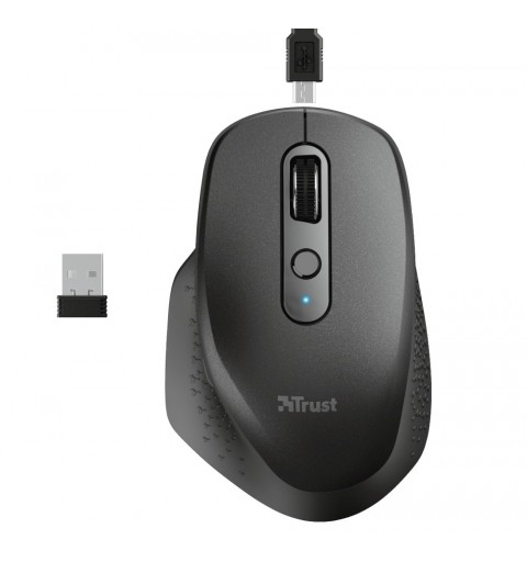 Trust Ozaa mouse Office Right-hand RF Wireless Optical 2400 DPI