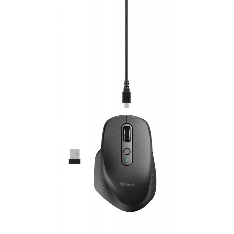 Trust Ozaa mouse Office Right-hand RF Wireless Optical 2400 DPI