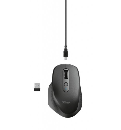 Trust Ozaa mouse Office Right-hand RF Wireless Optical 2400 DPI