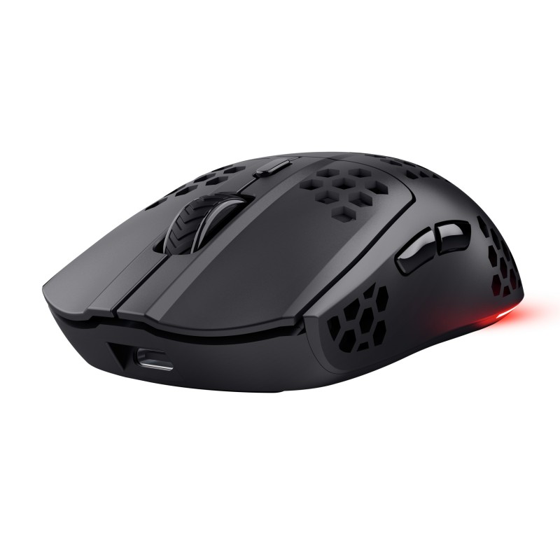 Trust GXT 929 Helox souris Jouer Droitier RF sans fil Optique 4800 DPI