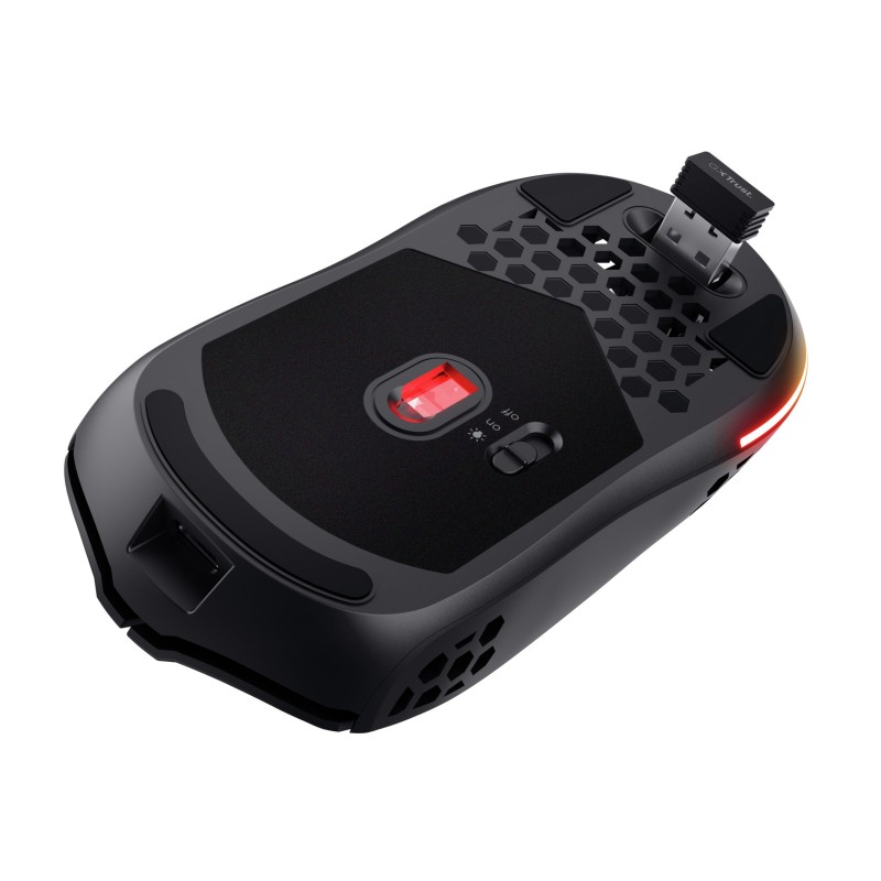 Trust GXT 929 Helox mouse Gaming Right-hand RF Wireless Optical 4800 DPI