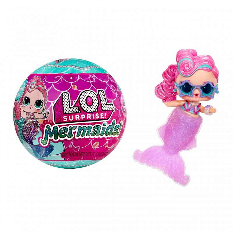 L.O.L. Surprise! Mermaids! Tots - Make Your Own Color Change Tails