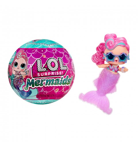 L.O.L. Surprise! Mermaids! Tots - Make Your Own Color Change Tails