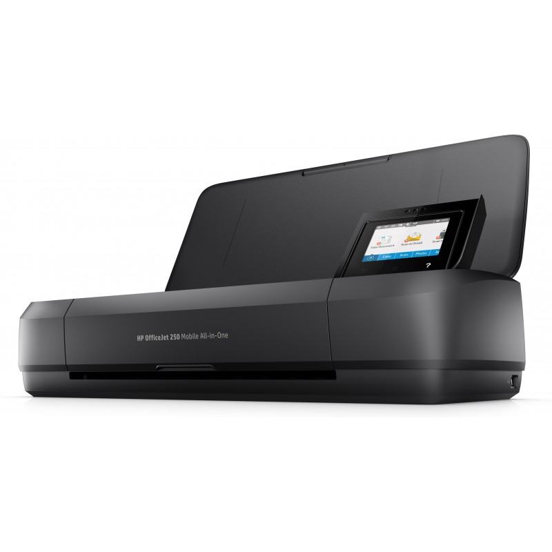 HP OfficeJet 250 Mobile Inalámbrico All-in-One Color Impresora, Fotocopiadora, escáner