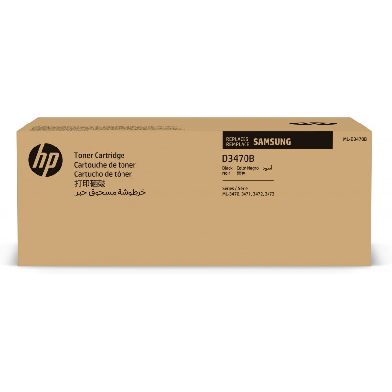 Samsung ML-D3470B High-Yield Black Original Toner Cartridge