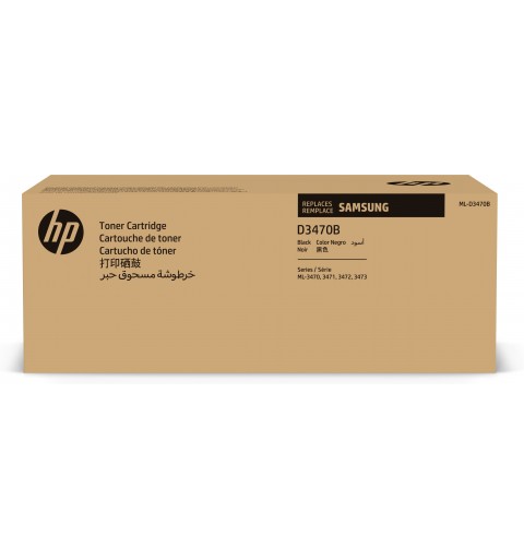 Samsung ML-D3470B High-Yield Black Original Toner Cartridge