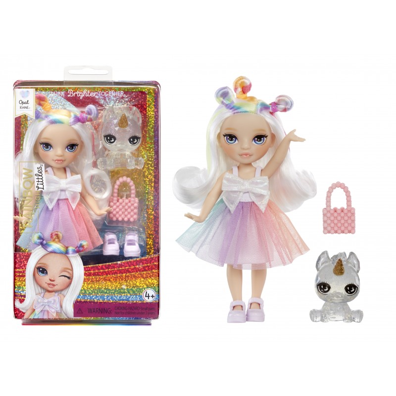 Rainbow High Littles Dolls- Opal (Rainbow)