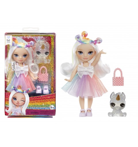 Rainbow High Littles Dolls- Opal (Rainbow)