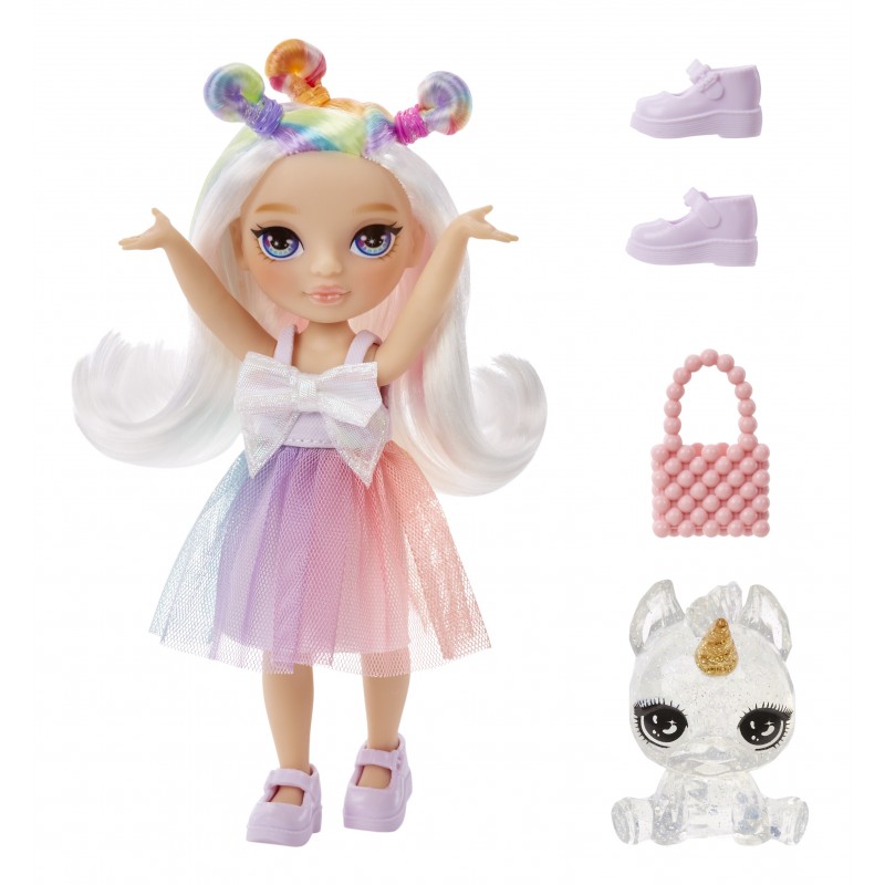 Rainbow High Littles Dolls- Opal (Rainbow)