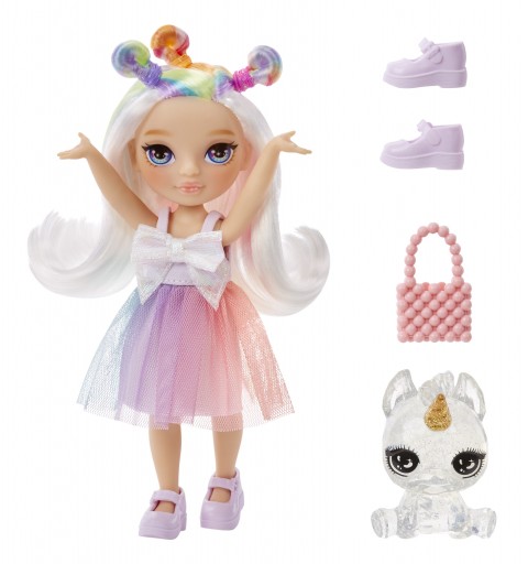 Rainbow High Littles Dolls- Opal (Rainbow)