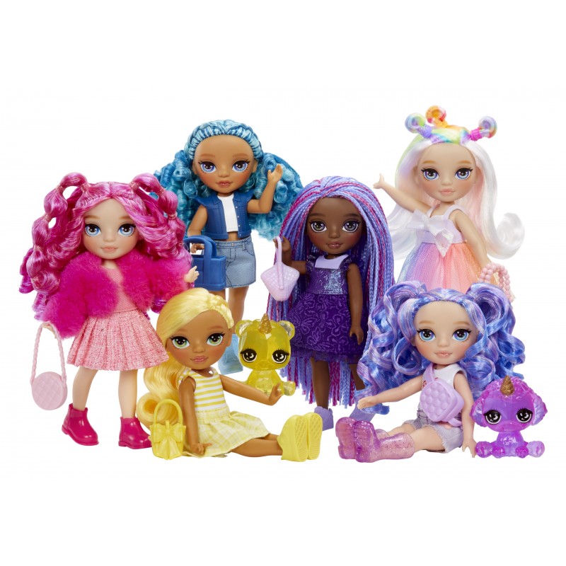 Rainbow High Littles Dolls- Opal (Rainbow)