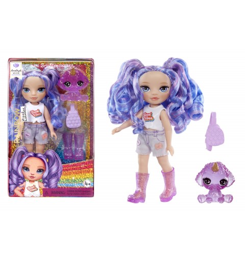 Rainbow High Littles Dolls- Amethyst (Purple)