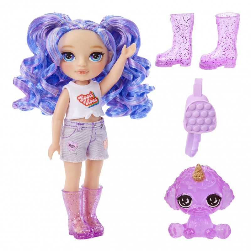 Rainbow High Littles Dolls- Amethyst (Purple)