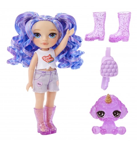 Rainbow High Littles Dolls- Amethyst (Purple)