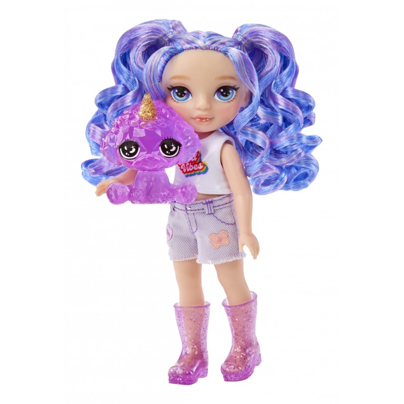 Rainbow High Littles Dolls- Amethyst (Purple)