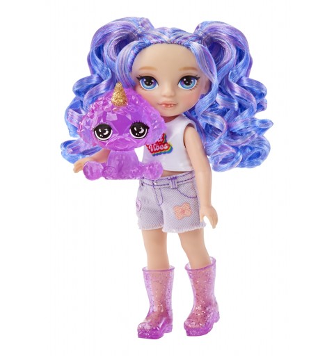 Rainbow High Littles Dolls- Amethyst (Purple)