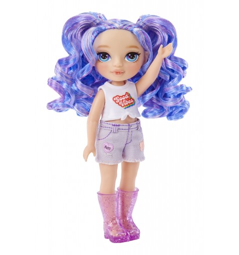 Rainbow High Littles Dolls- Amethyst (Purple)